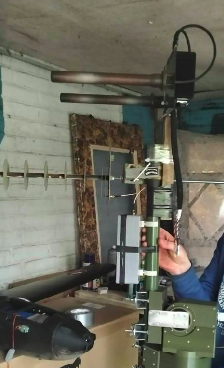 Встановлення AntennaPilot з антенним обладнанням у приміщенні